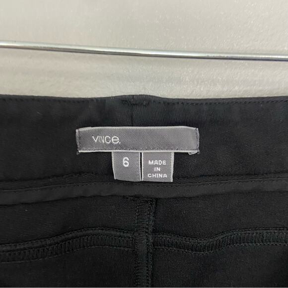 Vince Ponte Ski Pant in Black Size 6 - Picture 9 of 9